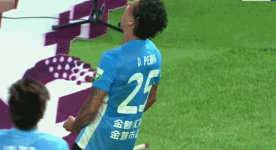 射空门得手, 场丢球 射空门得手, 场丢球